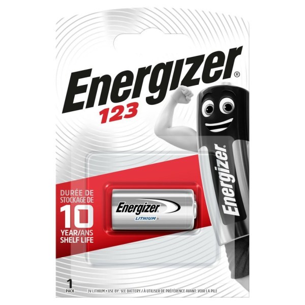 Energizer CR123 (EL123AP) 3V